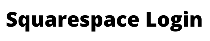 Squarespace Login